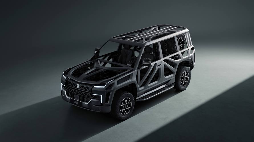 东莞264仰望U8硬派越野的科技魅力，国能汽车对传统燃油车市场的冲击